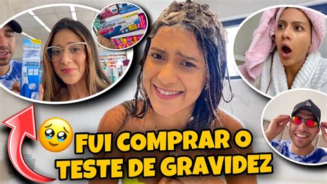 Se Arrume Comigo Para Comprar O Teste De Gravidez 🗣️😱🥹 Youtube