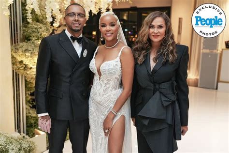 LeToya Luckett Marries Entrepreneur Taleo Coles in ‘Magical’ Houston ...