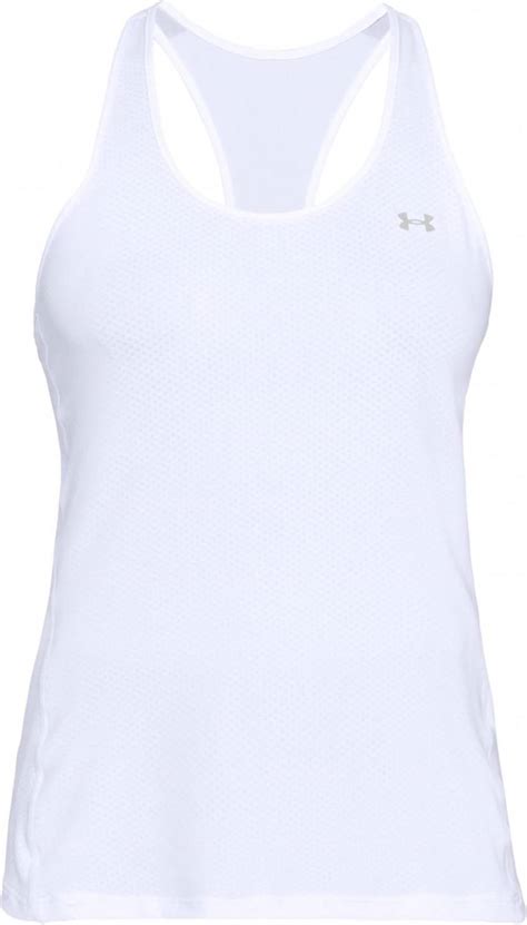 Under Armour Heatgear Armour Racer Tank Women White • Pris