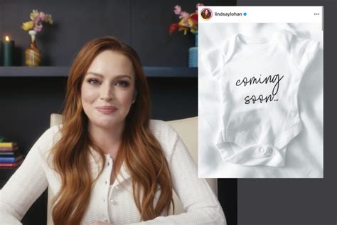 Lindsay Lohan Announces First Pregnancy With Husband Bader Shammas