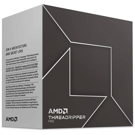 AMD Ryzen Threadripper PRO 7995WX 2 5 GHz 100 100000884WOF B H