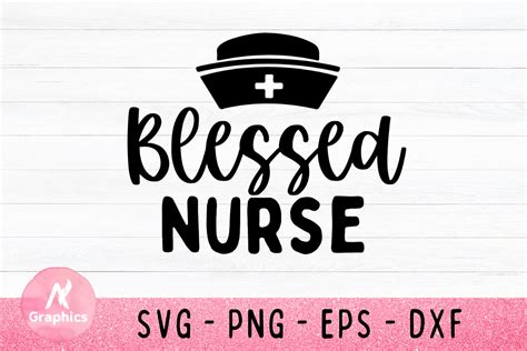 Blessed Nurse Svg Graphic By An Graphics · Creative Fabrica