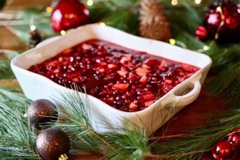 Easy Christmas Jello Salad Recipe - Farmhouse & Blooms