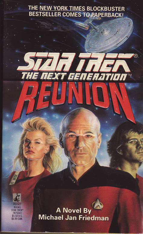 Star Trek / The Next Generation Series / Reunion / Michael Jan Friedman ...