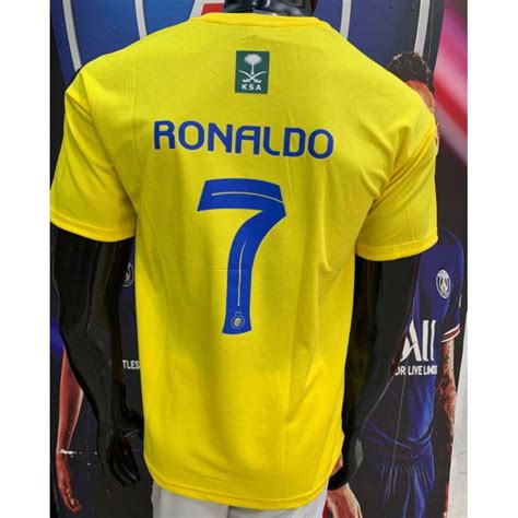 Camisa Do Al Nassr Cristiano Ronaldo Shopee Brasil