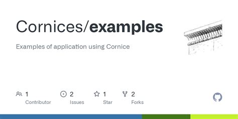 GitHub - Cornices/examples: Examples of application using Cornice