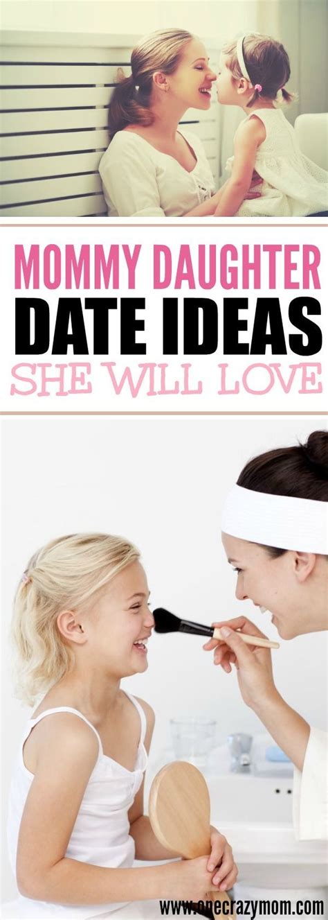 Youre Going To Love These Mother Daughter Day Ideas Find 9 Special