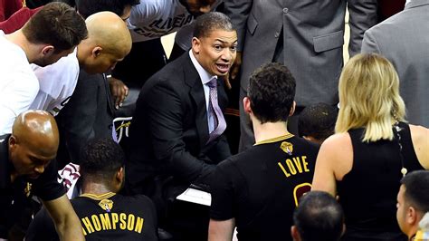 NBA Finals 2016 - Tyronn Lue finds his voice for Cleveland