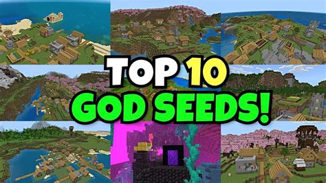 Top 10 Best Seeds For Minecraft 1 21 Bedrock YouTube