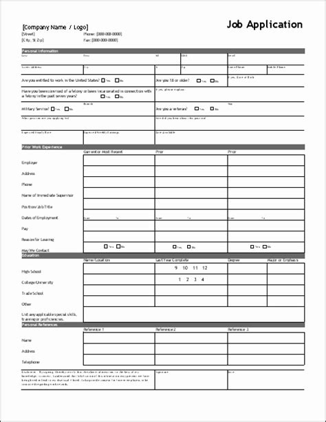 Free Truck Driver Application Template Dannybarrantes Template