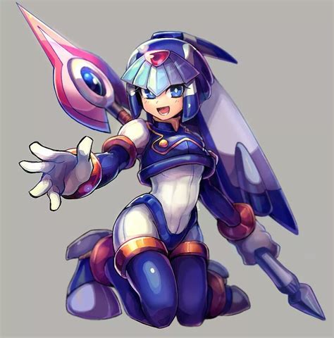 Rockman Zero Leviathan | Personajes de anime, Arte de personajes, Dibujos