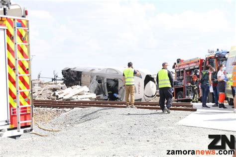 Descarrila En Zamora Un Tren Alvia Que Viajaba De Galicia A Madrid