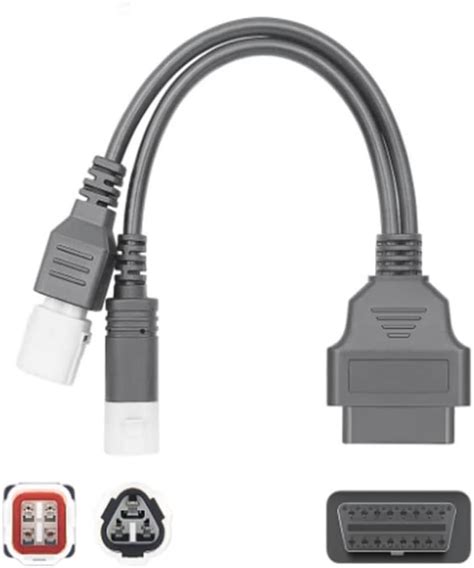 Amazon YLDEE OBD 4 Pin Diagnostic Cable OBDII Adapter OBDII