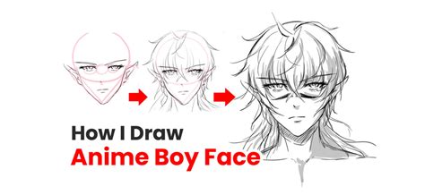 Wikihow To Draw A Cartoon Boy Face