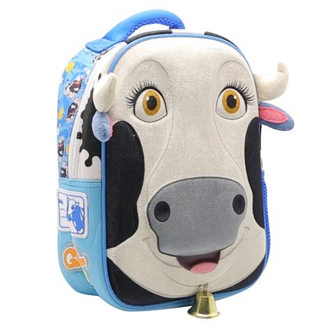 GZ009 PREVENTA MOCHILA LA GRANJA DE ZENON 12 ESPALDA LA VACA LOLA