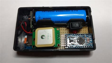 Arduino Gps Logger Youtube