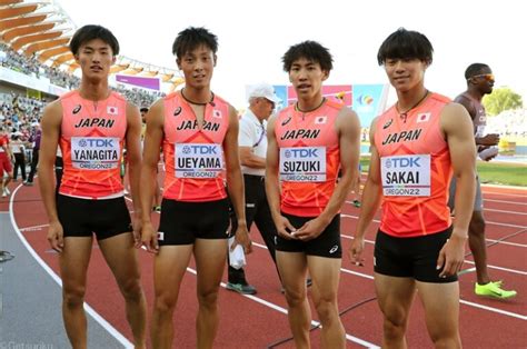 日本男子400mリレー38秒78で予選4着フィニッシュながら失格！「東京五輪途中棄権」からほろ苦い再出発／世界陸上 月陸online｜月刊陸上競技