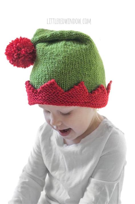 Knitting Pattern For Elf Hat Knitting Patterns