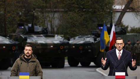 Poland says it will stop sending weapons to Ukraine | Euronews