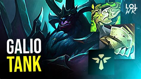 Build Do Galio Tank Boa D League Of Legends Wild Rift Gameplay