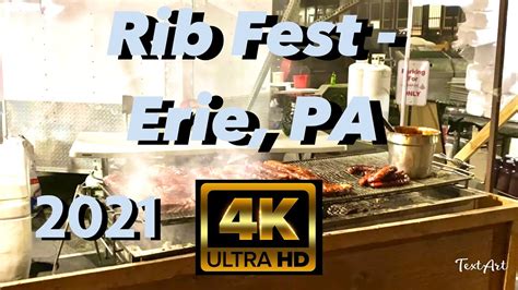 K Erie Rib Fest Perry Square Youtube