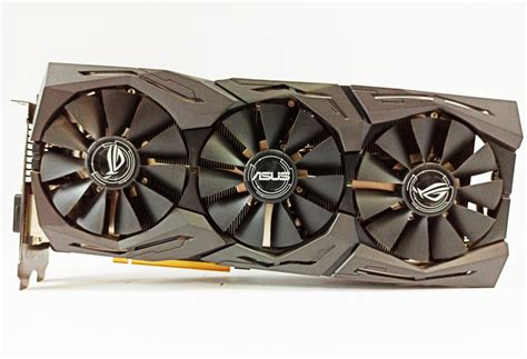 Відеокарта Asus Rog Strix Oc Rx 580 8gbgddr5256bit Rog Strix Rx580