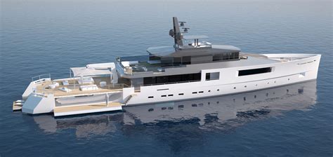 Expedition Yacht Concept By Vitruvius Yachts 50m Ice Class Explorer Yacht Expedition Yachts