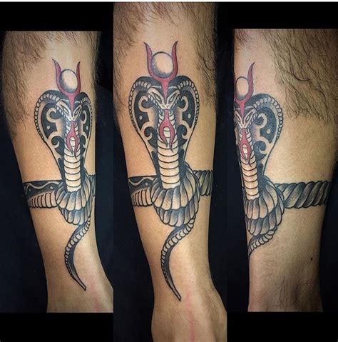 Egyptian Cobra Tattoo Designs