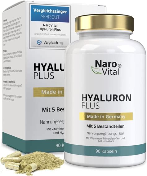 Naro Vital Hyalurons Ure Plus Kapseln Stk Ab