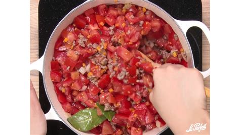 Recette Sauce Bolognaise En Bocaux Le Parfait YouTube