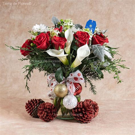 Top 100 Arreglos Florales Para Navidad Abzlocal Mx