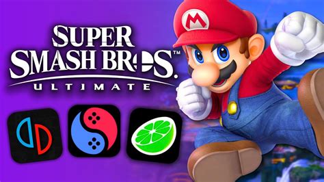 OPTIMIZAR Smash Bros ULTIMATE en PC 2024 SOLUCIÓN input lag ONLINE