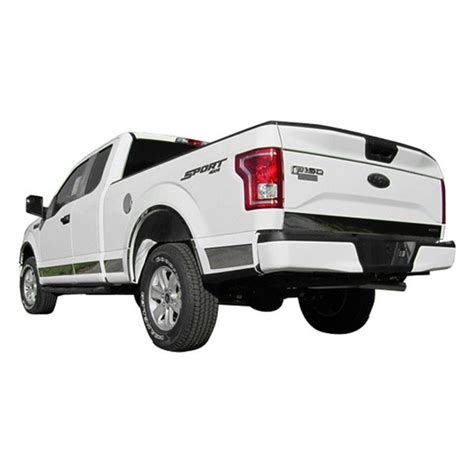 SAA Ford F 150 1999 L Type Polished Rocker Panel Covers