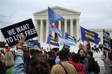 Supreme Court Delivers Major Victory To Lgbtq Employees Kqed