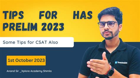 Important Tips For HPAS 2023 Prelim How To Crack CSAT Previous