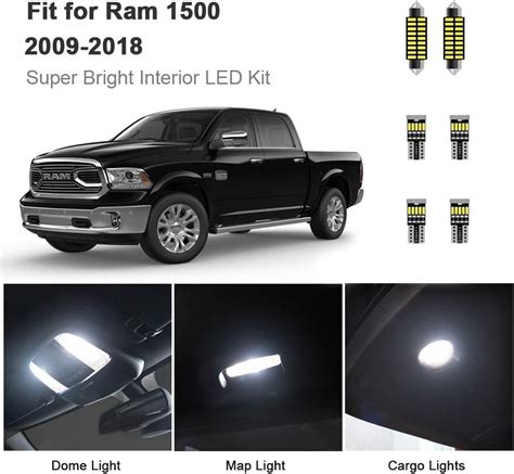 Amazon Awalited Pcs Ram Interior Led Lights Kit Super Bright