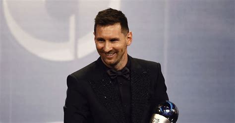 Lionel Messi was named FIFA World Player of the Year - TIme News