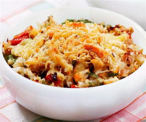 Tuna And Rice Bake Australian Women S Weekly Food