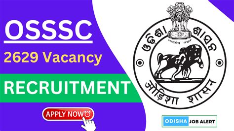 OSSSC SSD Teacher Recruitment 2024 Apply For 2629 Posts Odisha Job