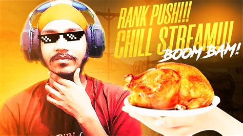 BGMI LIVE Aaj Hoga Chicken Dinner Ka Boom Bam Giveaway Day 119