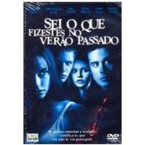 Filme DVD Sei o que Fizeste no Verão Passado