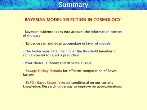 Bayesian Model Selection Royal Astronomical Society Ppt Download