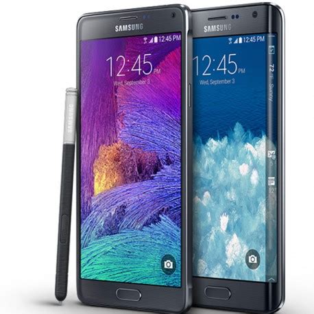 Samsung Galaxy Note Edge Quad Core Gb In Android