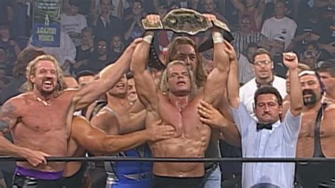 Lex Luger electrifies the masses and wins the WCW Championship: Lex ...