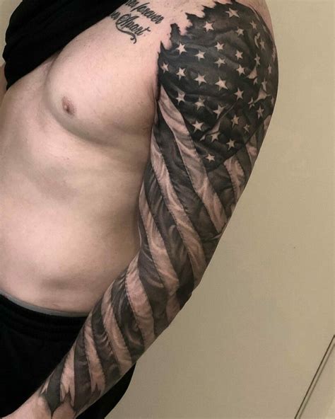 11 Forearm American Flag Tattoo Ideas That Will Blow Your Mind