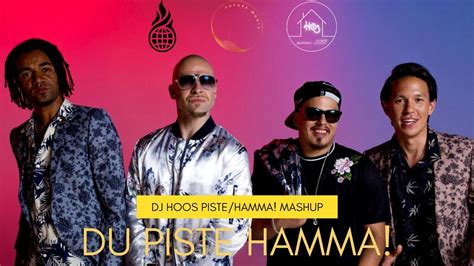 Culcha Candela Du Piste Hamma Djhoos Piste Hamma Mashup Youtube