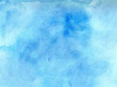 Free Photo Blue Watercolor Texture Background