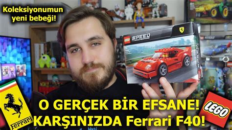 O B R Efsane Ferrari F Uzun Bir Aradan Sonra Lego Ya Efsaneyle