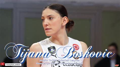 Tijana Boskovic Superstar Fenerbah E Opet Vs Eczac Ba Dynavit