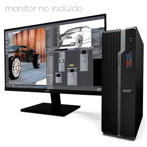 Acer Veriton X G I Gb Gb Ssd Desktop Pc Techinn